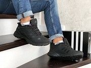 Мужские зимние кроссовки черные Climaproof 754 8662 Мелитополь
