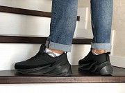 Мужские зимние кроссовки черные Adidas Sharks 8610 Мелитополь