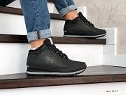 Мужские зимние кроссовки черные 754 8647 Мелитополь