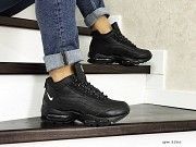 Мужские зимние кроссовки черные Nike 95 8566 Мелитополь