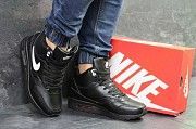 Мужские зимние кроссовки черные Air Max 87 6761 Мелитополь