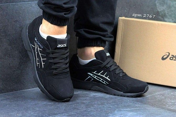 Мужские кроссовки Asics Gel Lyte 5 черные 2767 Мелитополь - изображение 1