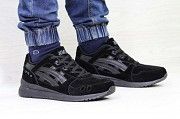 Мужские кроссовки Gel Lyte iiI черные 3713 Мелитополь