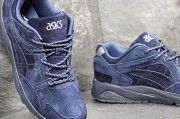Мужские кроссовки Asics Gel-Lyte 5 темно синие 3352 Мелитополь