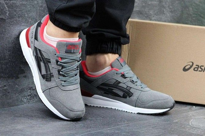 Мужские кроссовки Gel-Lyte iiI серые 2954 Мелитополь - изображение 1