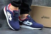 Мужские кроссовки Asics Gel-Lyte iiI синие 2953 Мелитополь