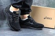 Мужские кроссовки Asics Gel-Lyte iiI черные 2955 Мелитополь