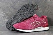 Мужские кроссовки Gel-Lyte бордовые 3788 Мелитополь