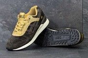 Мужские кроссовки Asics Gel-Lyte коричневые 3787 Мелитополь