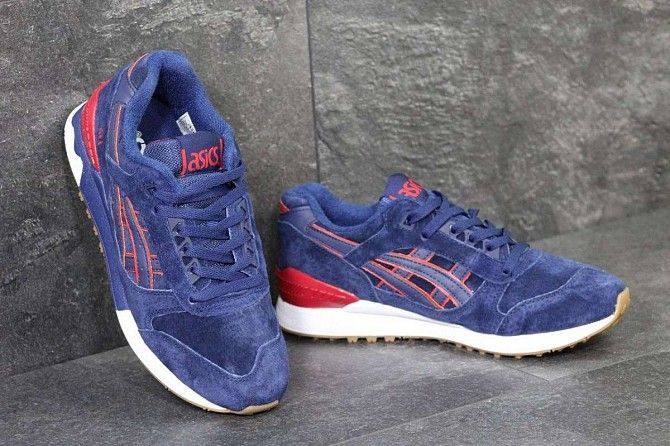 Мужские кроссовки Gel-Lyte синие 3782 Мелитополь - изображение 1