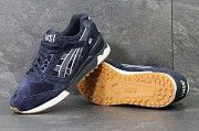 Мужские кроссовки Asics Gel-Lyte синие с белым 3785 Мелитополь