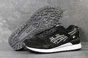 Мужские кроссовки Asics Gel-Lyte черные с белым 3786 Мелитополь