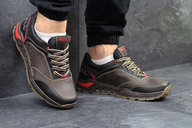 Мужские кроссовки Merrell коричневые 2889 Мелитополь - изображение 1