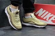 Мужские кроссовки Nike 97 в золоте 3930 Мелитополь