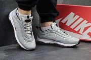 Мужские кроссовки Nike 97 в серебре 3929 Мелитополь