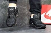 Мужские кроссовки Air Max 97 черно-беллые 3837 Мелитополь