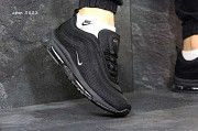 Мужские кроссовки Nike Air Max 97 черные 3832 Мелитополь