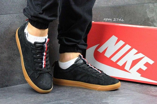 Мужские кроссовки Nike SB черные 2746 Мелитополь - изображение 1