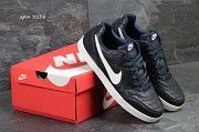 Мужские кроссовки Nike темно синие 3216 Мелитополь