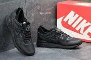 Мужские кроссовки черные 2571 Мелитополь