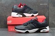 Мужские кроссовки Trinomic темно синие 2788 Мелитополь