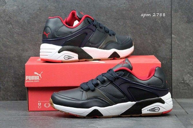 Мужские кроссовки Trinomic темно синие 2788 Мелитополь - изображение 1