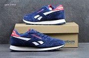 Мужские кроссовки Reebok Classic темно синие 2836 Мелитополь