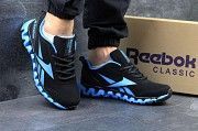 Мужские кроссовки Reebok Zignano черные 3003 Мелитополь