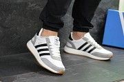 Мужские кроссовки белые Iniki 7305 Мелитополь