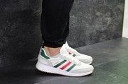 Мужские кроссовки белые Iniki 7749 Мелитополь