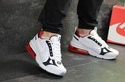 Мужские кроссовки белые Nike 7359 Мелитополь