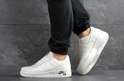 Мужские кроссовки белые Nike Air Force 1 8092 Мелитополь