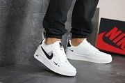 Мужские кроссовки белые Air Force 1 8191 Мелитополь