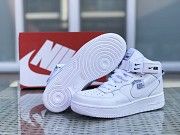 Мужские кроссовки белые Air Force 1 8303 Мелитополь