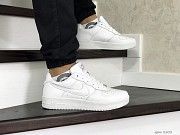Мужские кроссовки белые Air Force 8503 Мелитополь