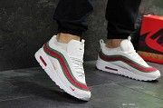 Мужские кроссовки белые Air Max 1/97 Vf Sw 7034 Мелитополь