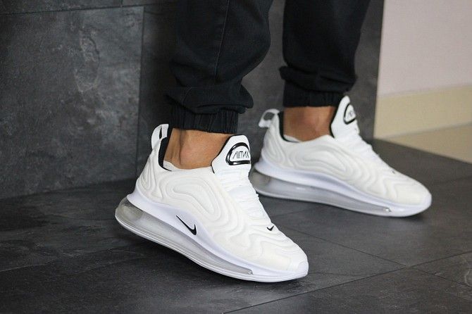 Мужские кроссовки белые Air Max 720 8248 Мелитополь - изображение 1