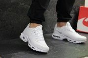 Мужские кроссовки белые Nike Air Max TN 7271 Мелитополь