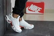 Мужские кроссовки белые Nike Air Max Tn 8298 Мелитополь