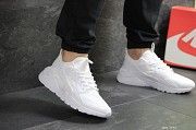 Мужские кроссовки белые Nike Huarache 7896 Мелитополь