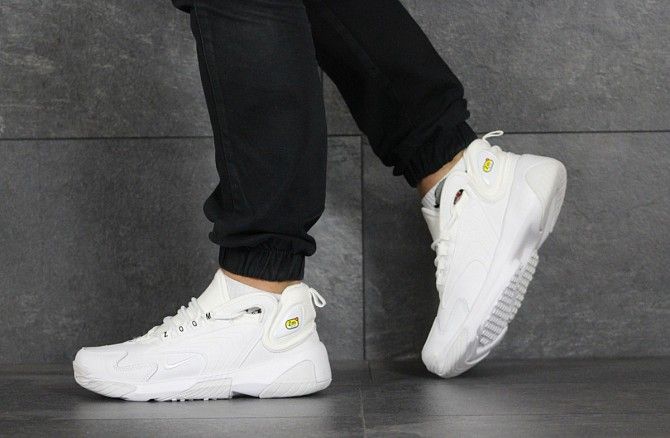 Мужские кроссовки белые Nike Zoom 2K 8394 Мелитополь - изображение 1
