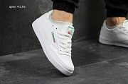 Мужские кроссовки белые Reebok 4136 Мелитополь