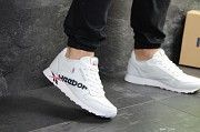Мужские кроссовки белые Reebok 7546 Мелитополь
