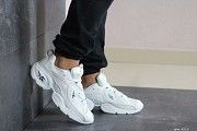 Мужские кроссовки белые Reebok 8215 Мелитополь