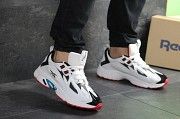 Мужские кроссовки белые Reebok Dmx 8055 Мелитополь