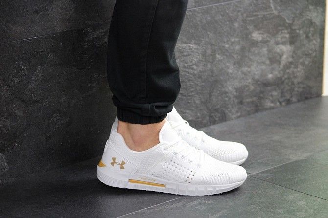Мужские кроссовки белые Under Armour Hovr 7801 Мелитополь - изображение 1