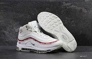 Мужские кроссовки белые Зима Nike 97 6817 Мелитополь