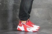 Мужские кроссовки белые с красным Nike Zoom 2K 8170 Мелитополь