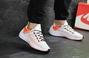 Мужские кроссовки белые с оранжевым Nike EXP-X14 7879 Мелитополь