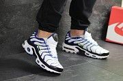 Мужские кроссовки белые с синим Air Max Tn 7513 Мелитополь
